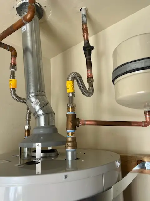 Water heater installation and plumbing repair in Downtown Syracuse